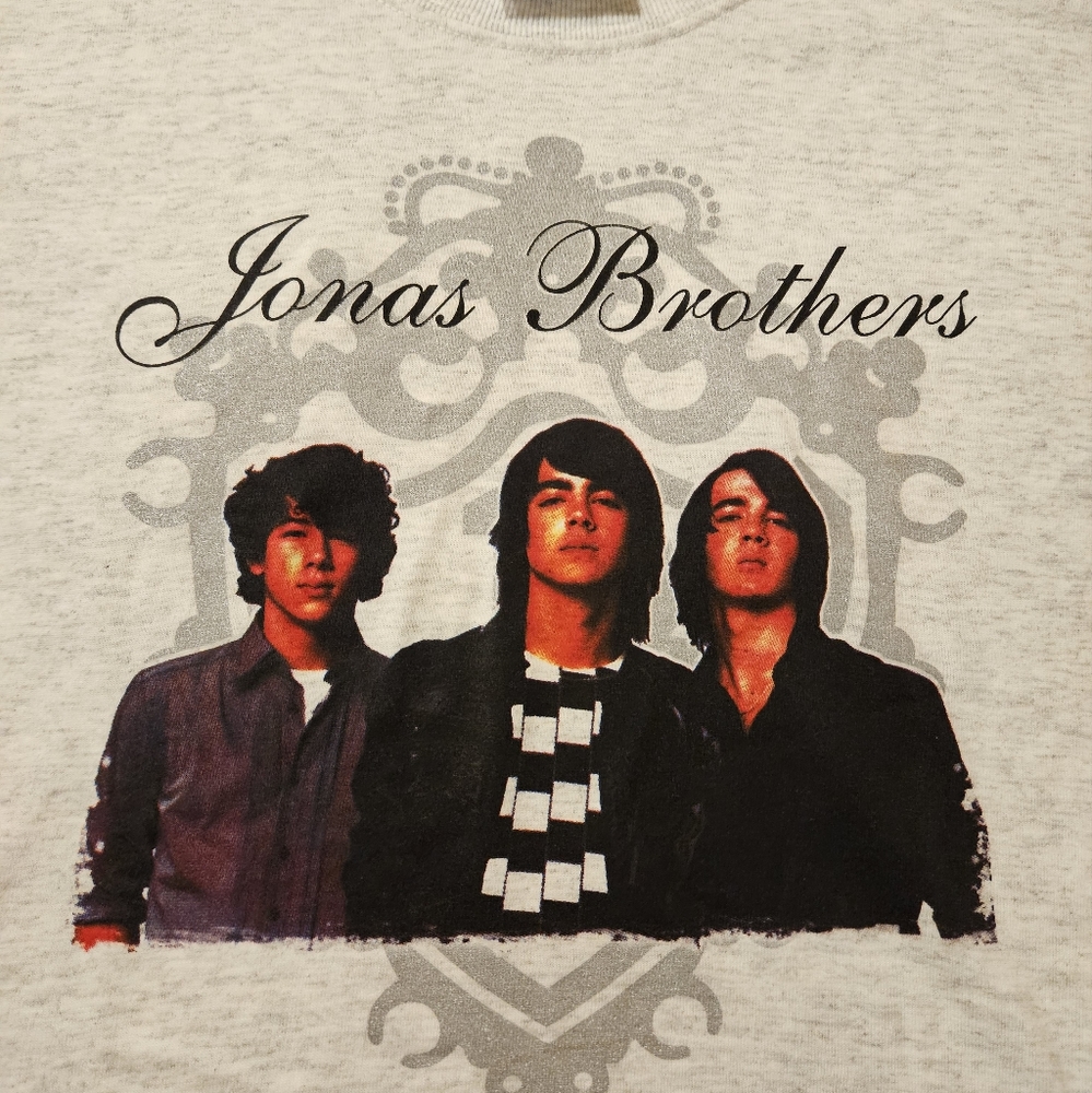 Jonas Brothers Tshirt, sz small